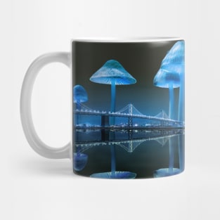 Surreal City Mug